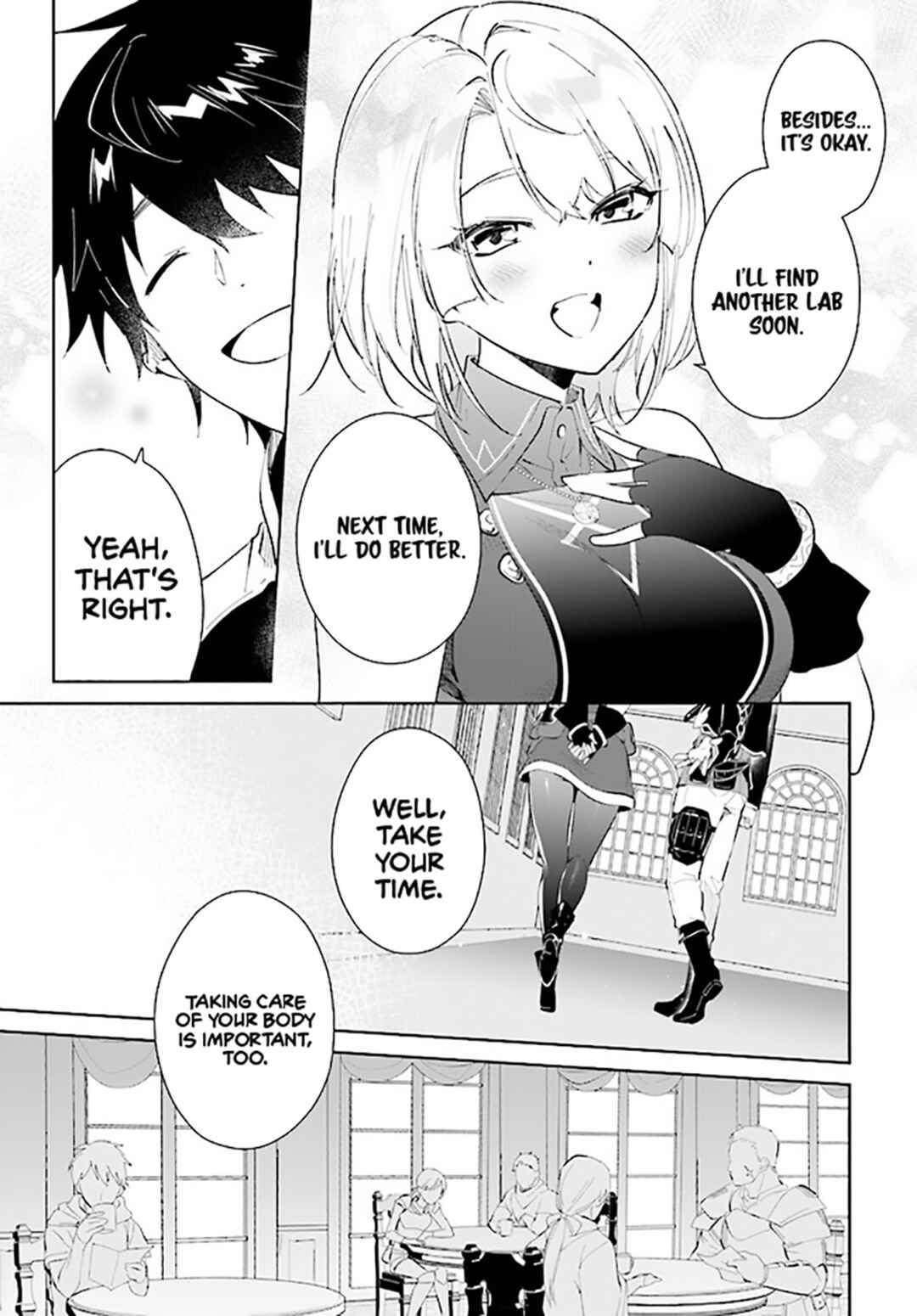 Page 18 Chapter 37 Nageki no Bourei wa Intai Shitai ~Saijaku Hunter ni Yoru Saikyou Party Ikuseijutsu~