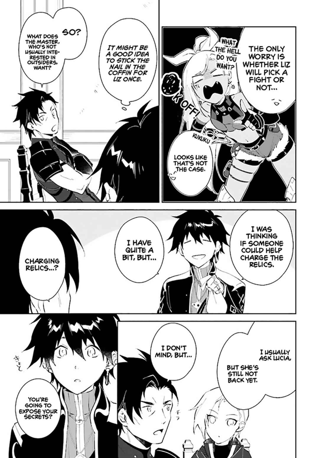 Page 22 Chapter 37 Nageki no Bourei wa Intai Shitai ~Saijaku Hunter ni Yoru Saikyou Party Ikuseijutsu~