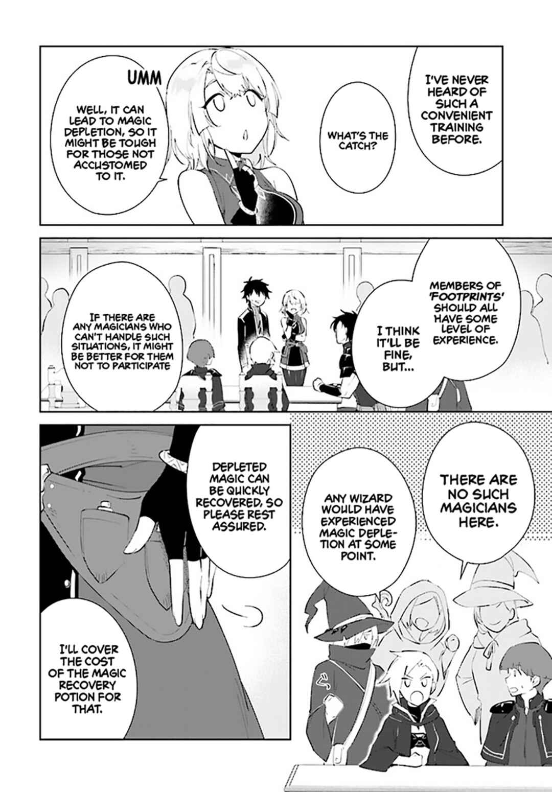 Page 27 Chapter 37 Nageki no Bourei wa Intai Shitai ~Saijaku Hunter ni Yoru Saikyou Party Ikuseijutsu~