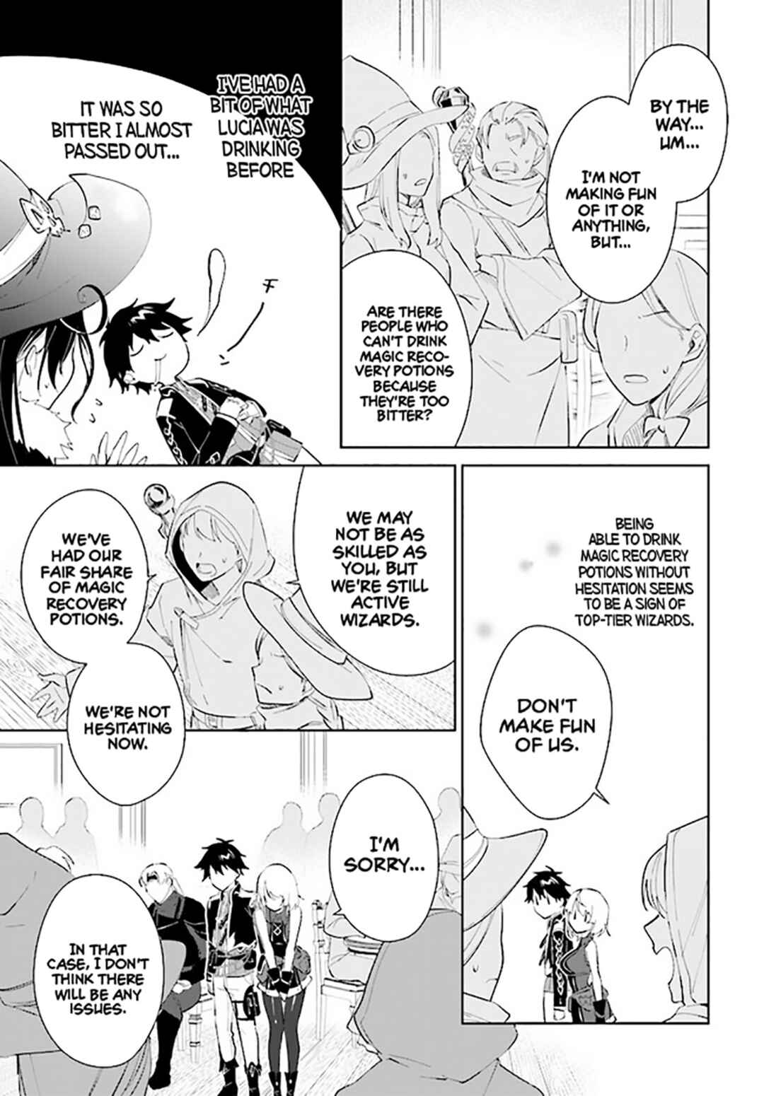 Page 28 Chapter 37 Nageki no Bourei wa Intai Shitai ~Saijaku Hunter ni Yoru Saikyou Party Ikuseijutsu~
