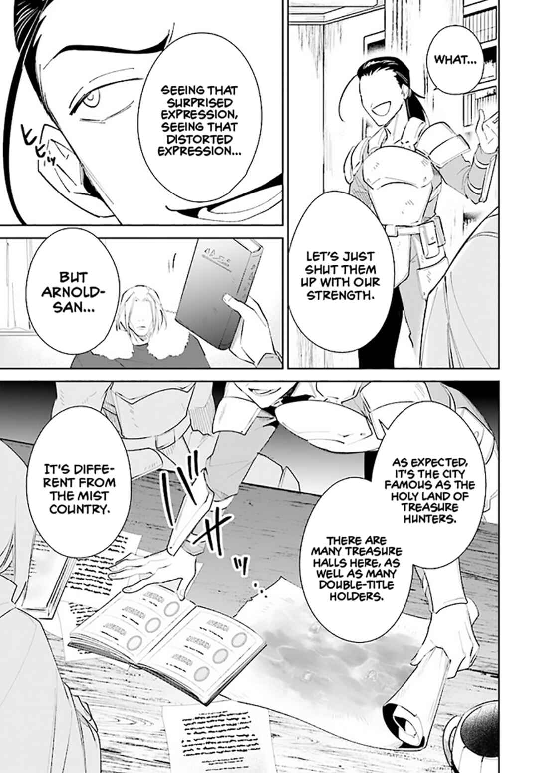 Page 4 Chapter 37 Nageki no Bourei wa Intai Shitai ~Saijaku Hunter ni Yoru Saikyou Party Ikuseijutsu~