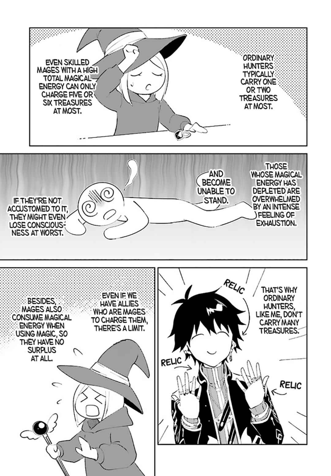 Page 8 Chapter 37 Nageki no Bourei wa Intai Shitai ~Saijaku Hunter ni Yoru Saikyou Party Ikuseijutsu~