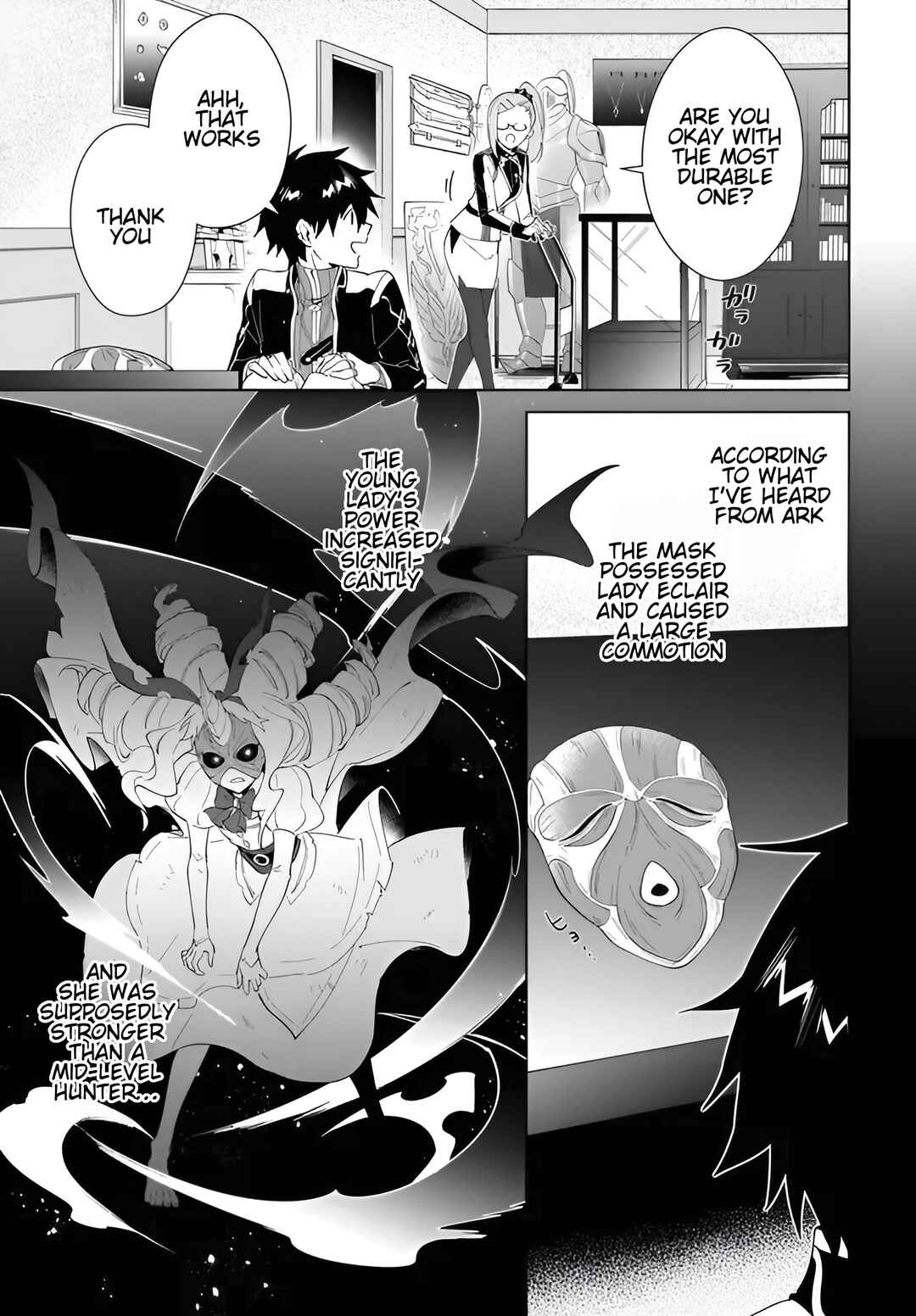 Page 10 Chapter 57.2 Nageki no Bourei wa Intai Shitai ~Saijaku Hunter ni Yoru Saikyou Party Ikuseijutsu~