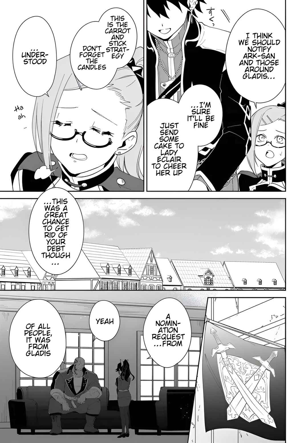 Page 16 Chapter 57.2 Nageki no Bourei wa Intai Shitai ~Saijaku Hunter ni Yoru Saikyou Party Ikuseijutsu~