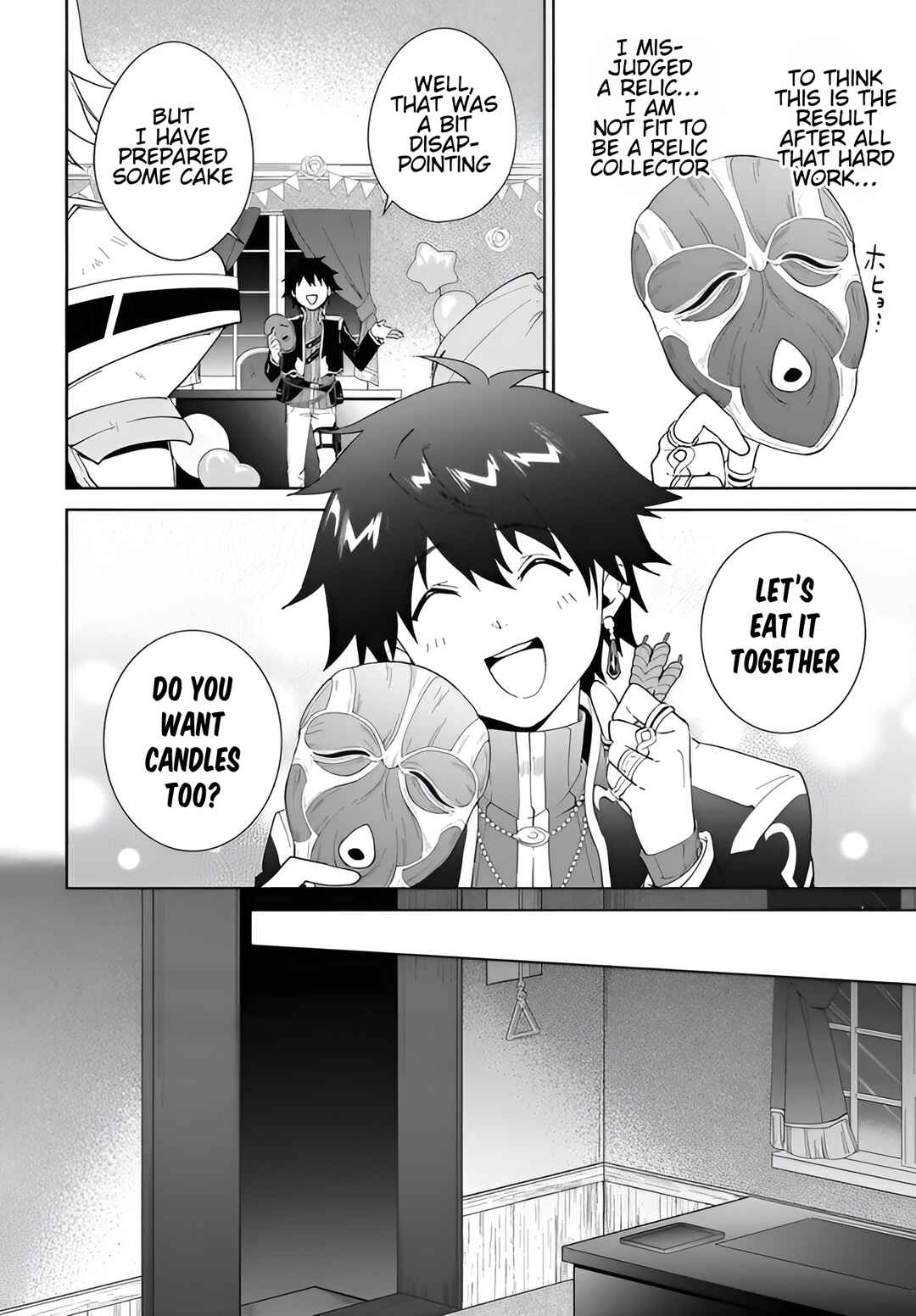 Page 9 Chapter 57.2 Nageki no Bourei wa Intai Shitai ~Saijaku Hunter ni Yoru Saikyou Party Ikuseijutsu~