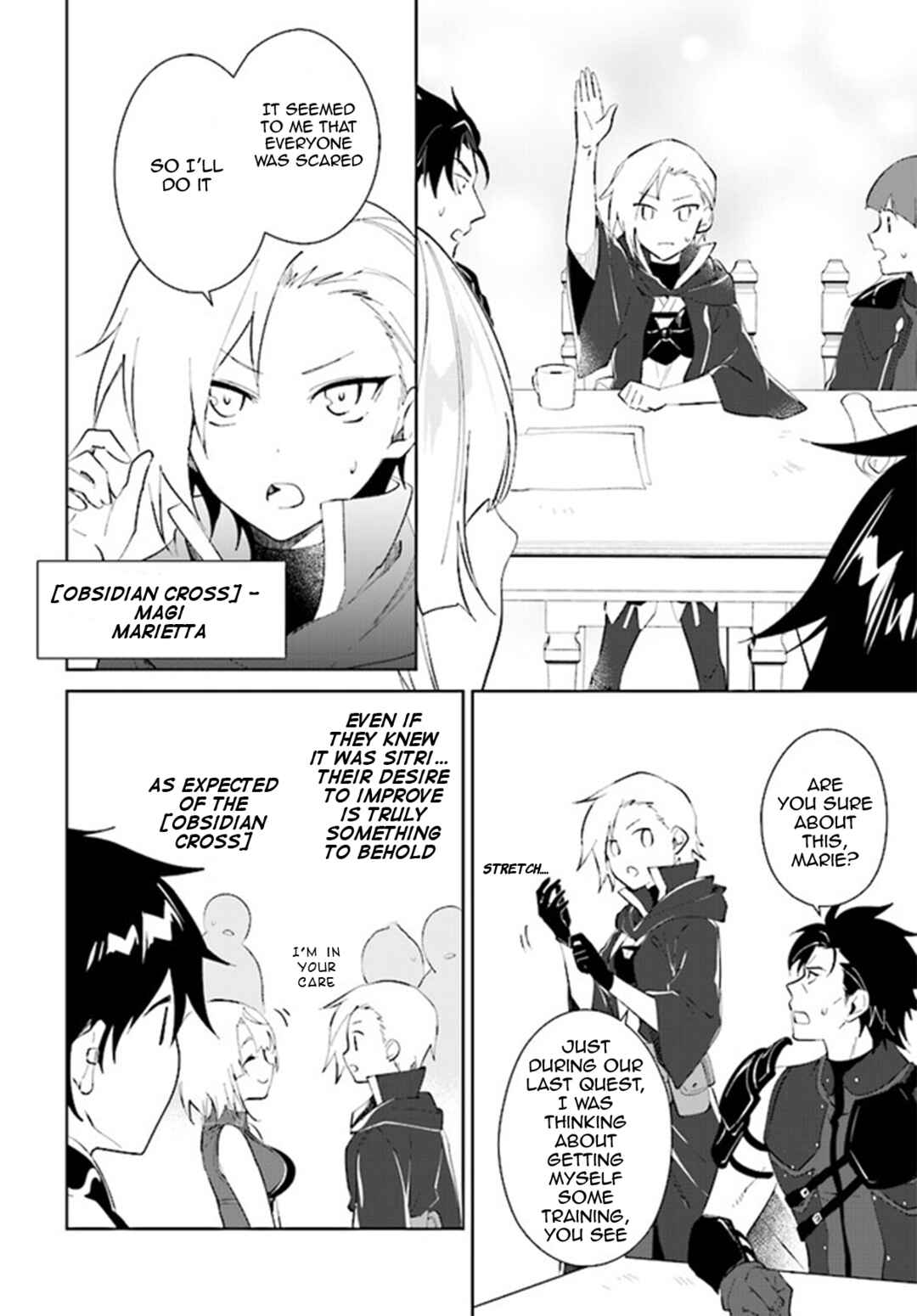 Page 11 Chapter 38 Nageki no Bourei wa Intai Shitai ~Saijaku Hunter ni Yoru Saikyou Party Ikuseijutsu~