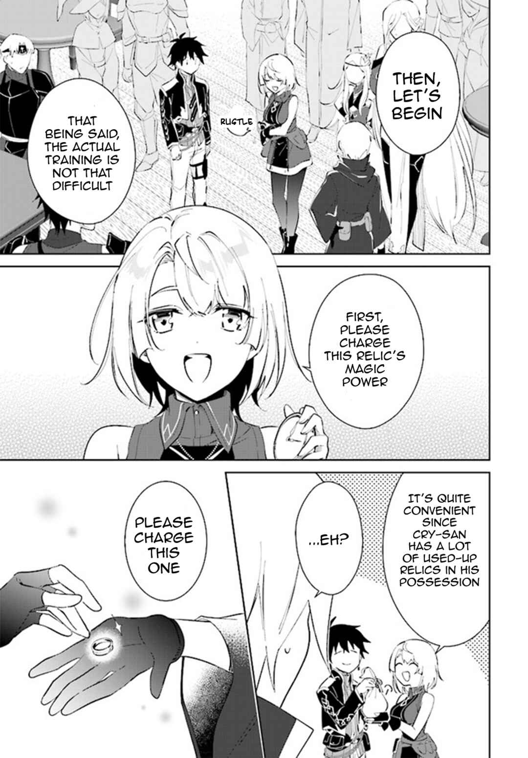 Page 12 Chapter 38 Nageki no Bourei wa Intai Shitai ~Saijaku Hunter ni Yoru Saikyou Party Ikuseijutsu~