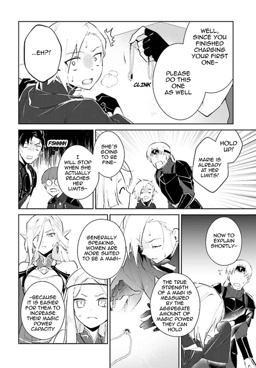 Page 15 Chapter 38 Nageki no Bourei wa Intai Shitai ~Saijaku Hunter ni Yoru Saikyou Party Ikuseijutsu~