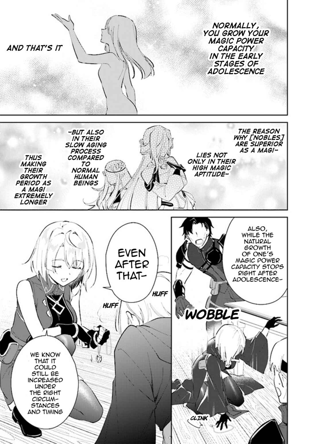 Page 16 Chapter 38 Nageki no Bourei wa Intai Shitai ~Saijaku Hunter ni Yoru Saikyou Party Ikuseijutsu~