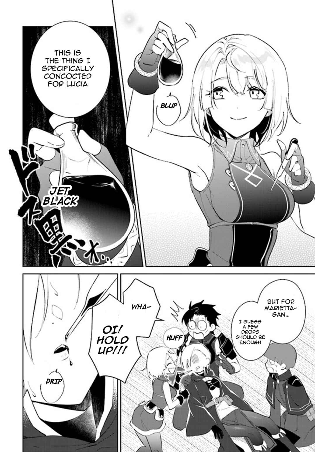 Page 19 Chapter 38 Nageki no Bourei wa Intai Shitai ~Saijaku Hunter ni Yoru Saikyou Party Ikuseijutsu~