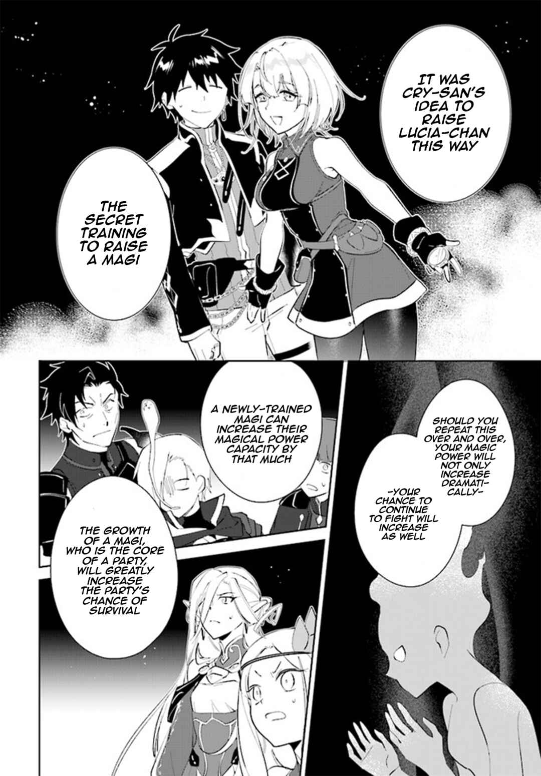 Page 21 Chapter 38 Nageki no Bourei wa Intai Shitai ~Saijaku Hunter ni Yoru Saikyou Party Ikuseijutsu~