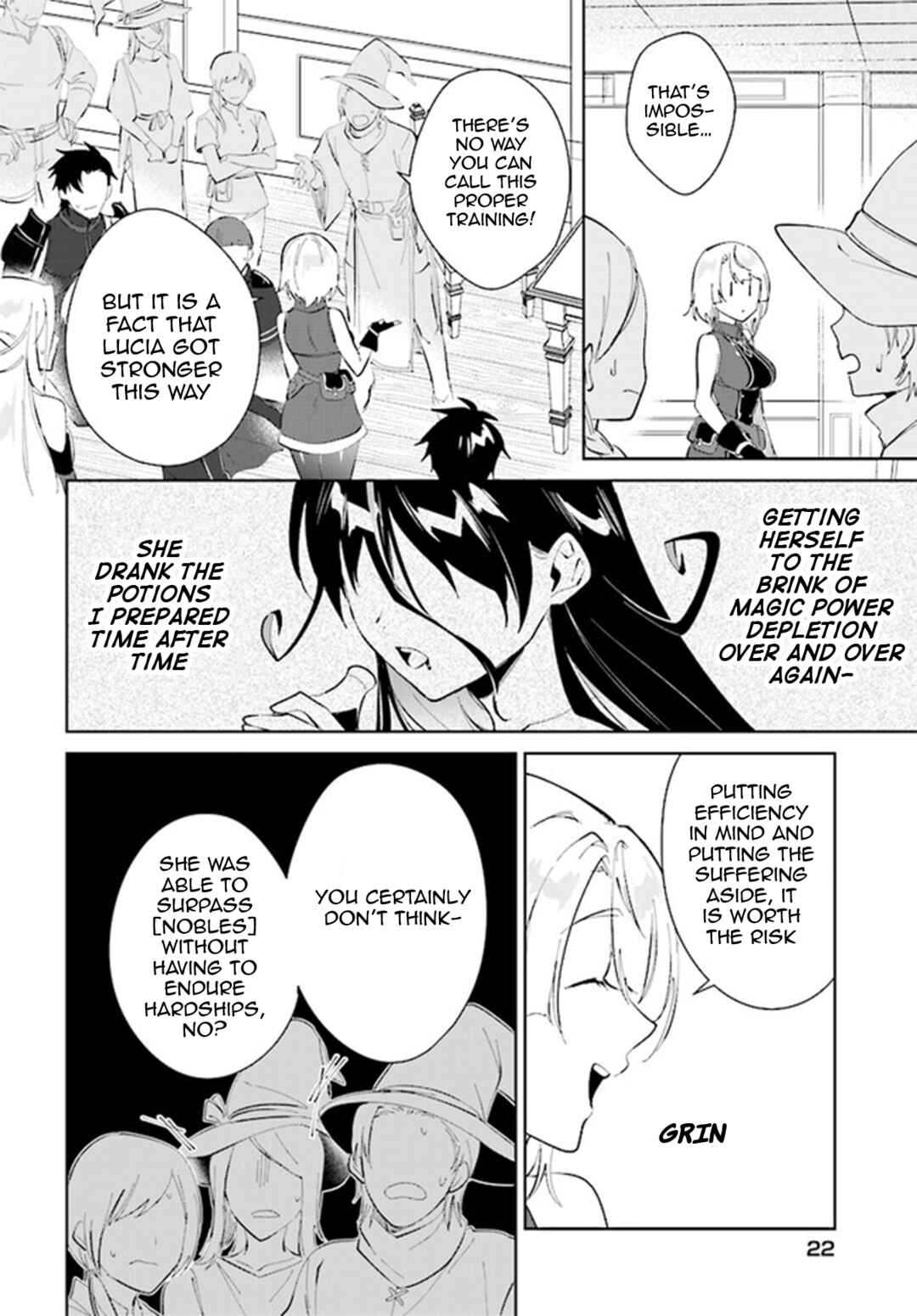 Page 23 Chapter 38 Nageki no Bourei wa Intai Shitai ~Saijaku Hunter ni Yoru Saikyou Party Ikuseijutsu~
