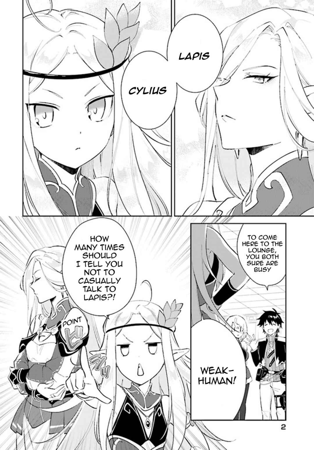 Page 3 Chapter 38 Nageki no Bourei wa Intai Shitai ~Saijaku Hunter ni Yoru Saikyou Party Ikuseijutsu~