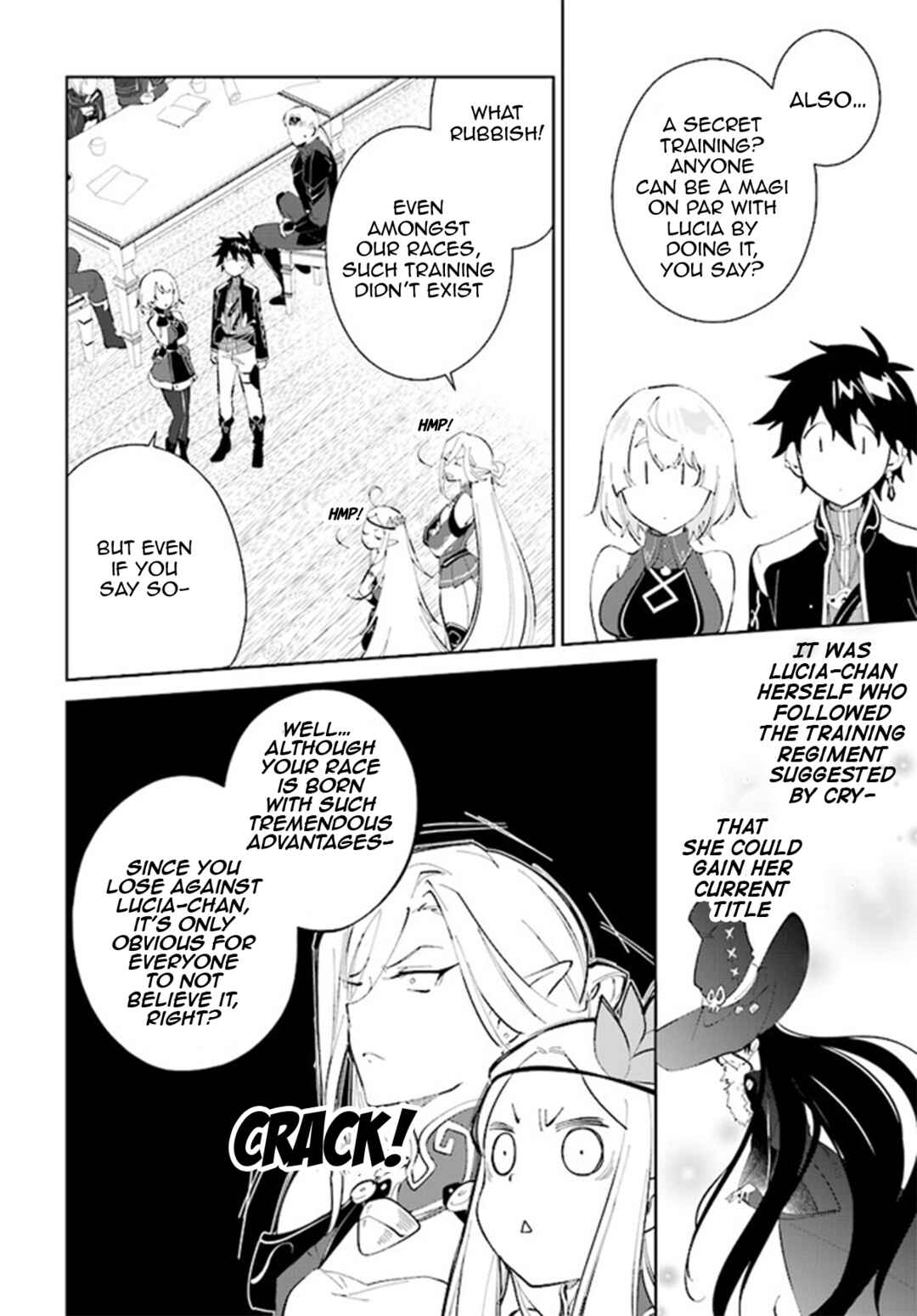 Page 9 Chapter 38 Nageki no Bourei wa Intai Shitai ~Saijaku Hunter ni Yoru Saikyou Party Ikuseijutsu~
