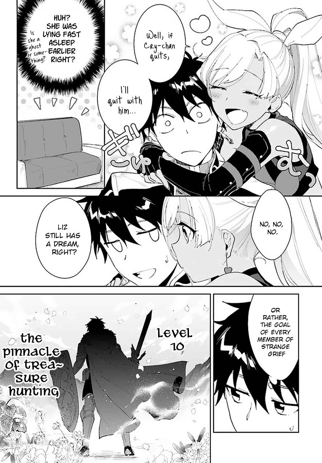 Page 14 Chapter 14 Nageki no Bourei wa Intai Shitai ~Saijaku Hunter ni Yoru Saikyou Party Ikuseijutsu~