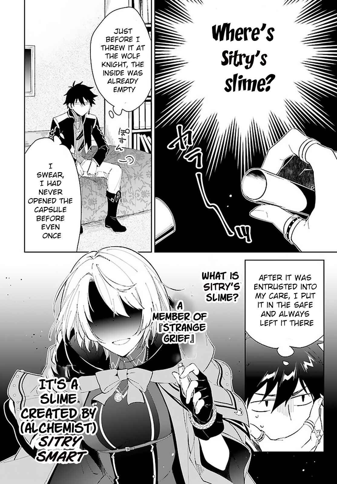 Page 19 Chapter 14 Nageki no Bourei wa Intai Shitai ~Saijaku Hunter ni Yoru Saikyou Party Ikuseijutsu~