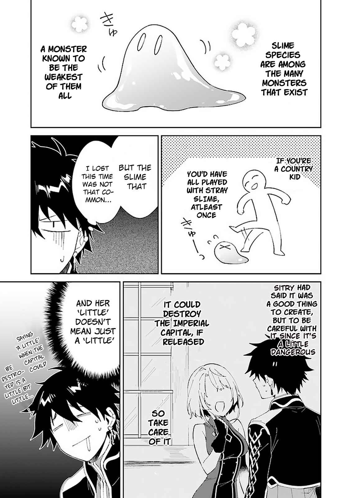 Page 20 Chapter 14 Nageki no Bourei wa Intai Shitai ~Saijaku Hunter ni Yoru Saikyou Party Ikuseijutsu~