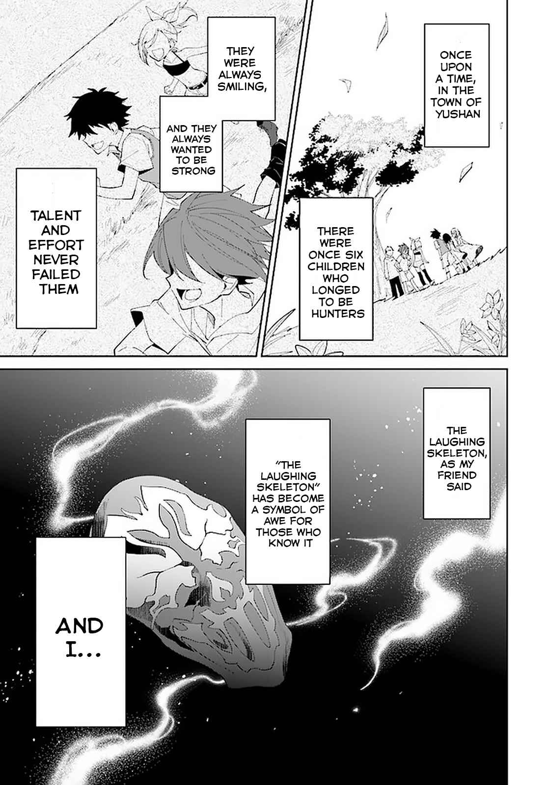 Page 4 Chapter 14 Nageki no Bourei wa Intai Shitai ~Saijaku Hunter ni Yoru Saikyou Party Ikuseijutsu~