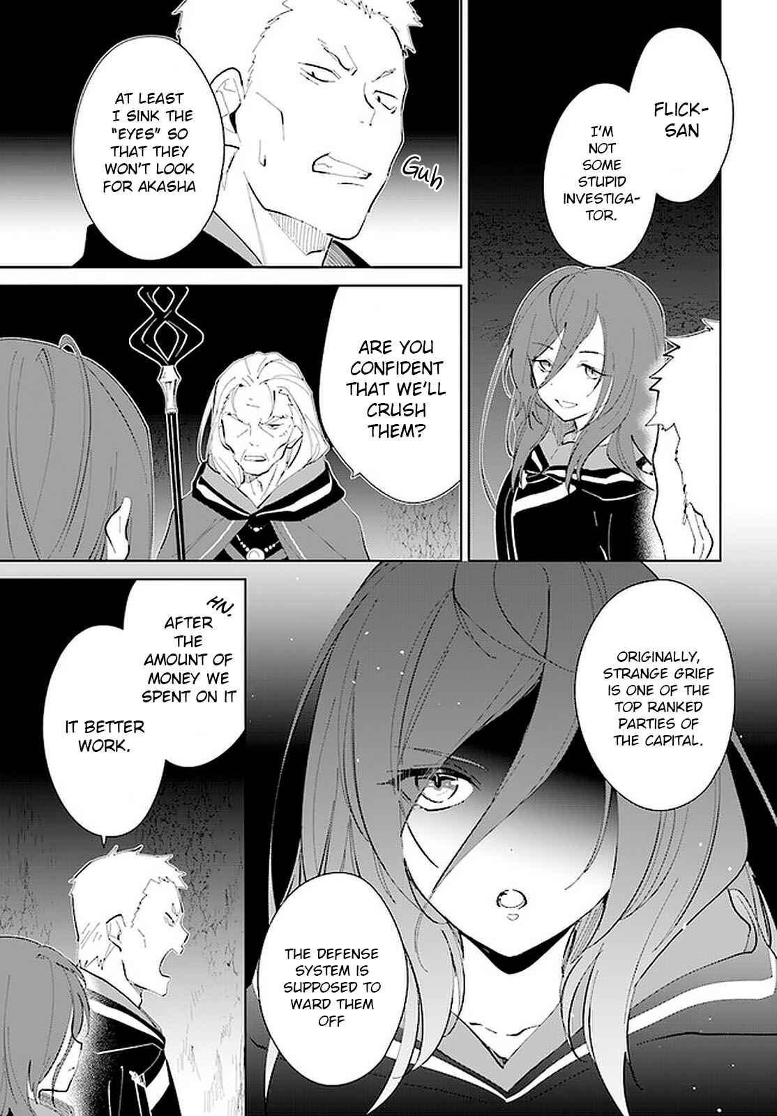 Page 20 Chapter 20 Nageki no Bourei wa Intai Shitai ~Saijaku Hunter ni Yoru Saikyou Party Ikuseijutsu~