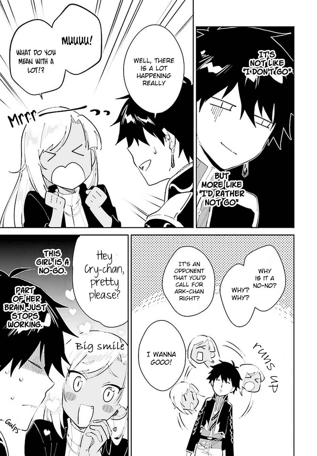 Page 4 Chapter 20 Nageki no Bourei wa Intai Shitai ~Saijaku Hunter ni Yoru Saikyou Party Ikuseijutsu~