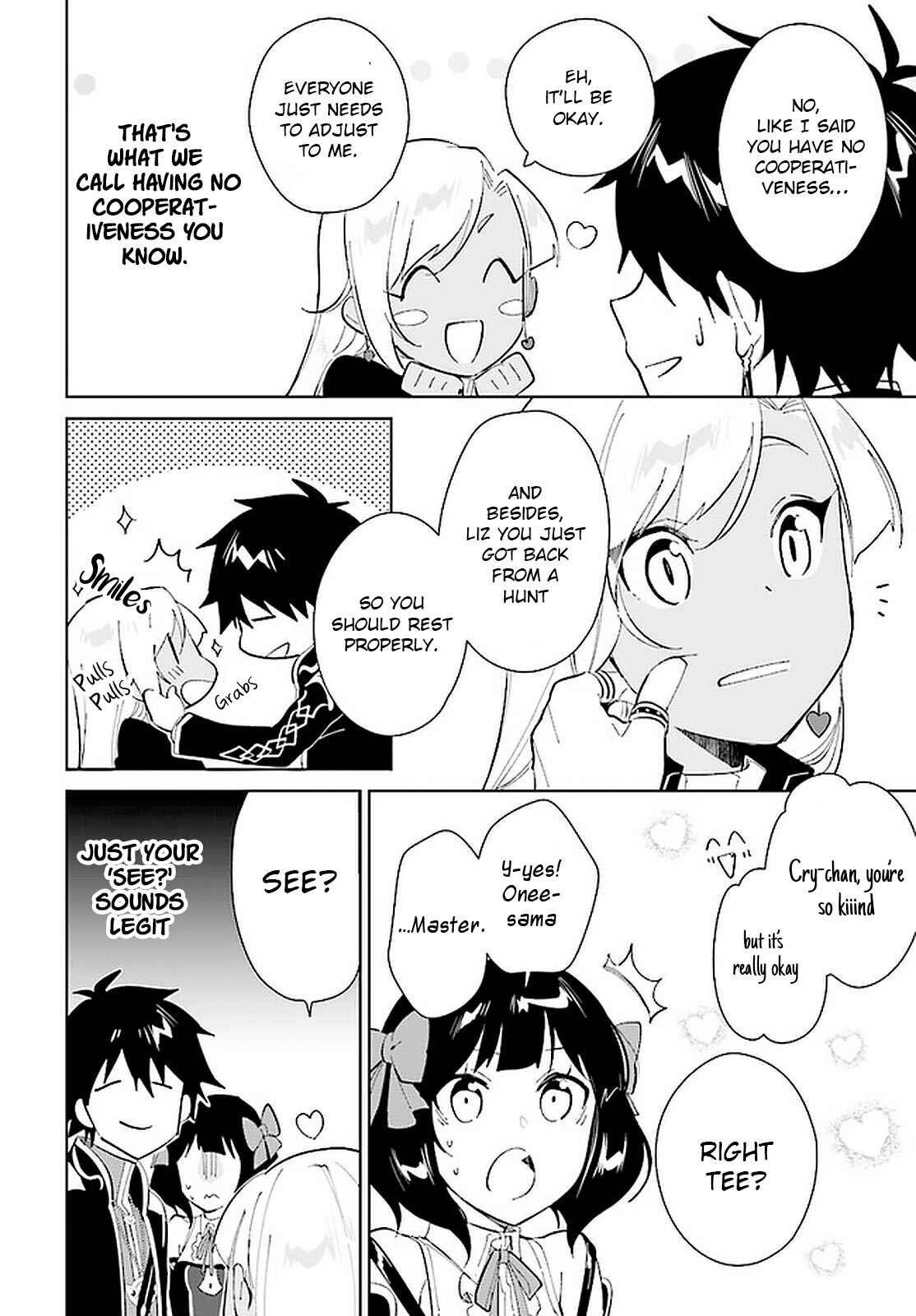Page 5 Chapter 20 Nageki no Bourei wa Intai Shitai ~Saijaku Hunter ni Yoru Saikyou Party Ikuseijutsu~
