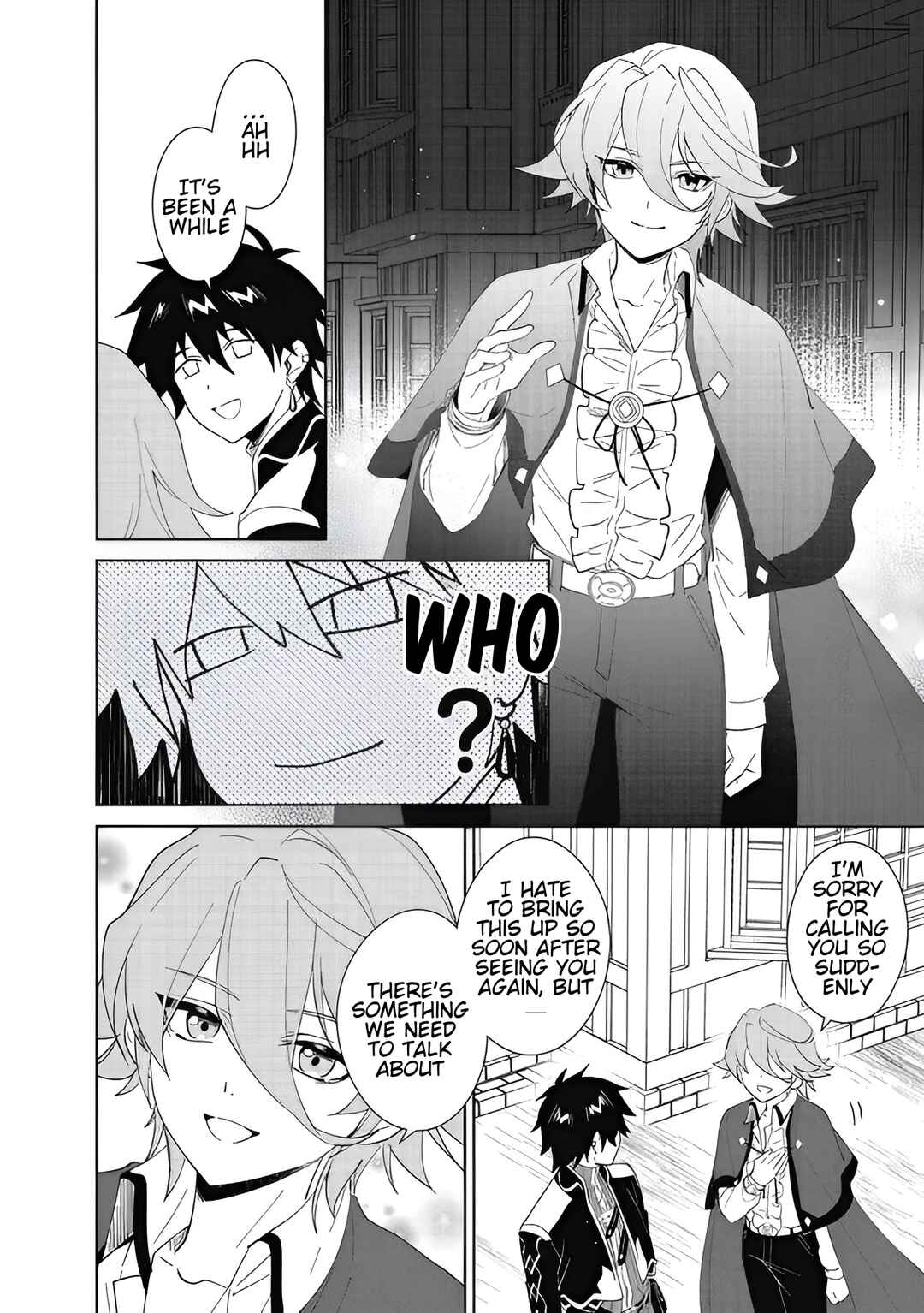 Page 5 Chapter 60.2 Nageki no Bourei wa Intai Shitai ~Saijaku Hunter ni Yoru Saikyou Party Ikuseijutsu~