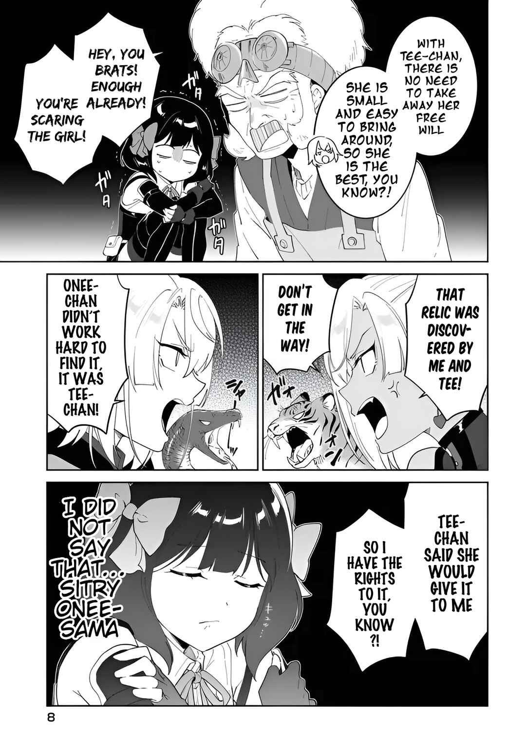 Page 9 Chapter 58.2 Nageki no Bourei wa Intai Shitai ~Saijaku Hunter ni Yoru Saikyou Party Ikuseijutsu~