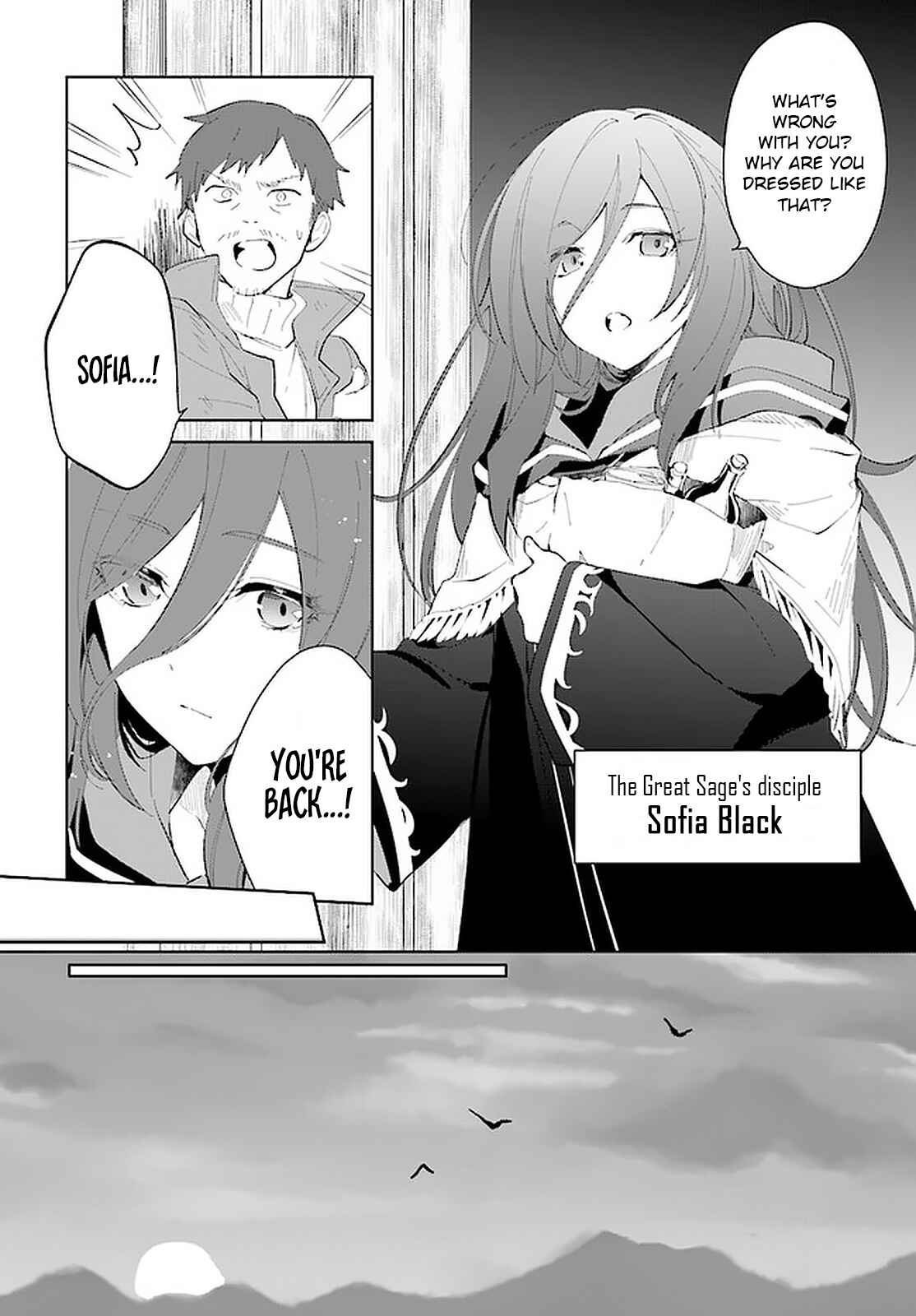Page 17 Chapter 18 Nageki no Bourei wa Intai Shitai ~Saijaku Hunter ni Yoru Saikyou Party Ikuseijutsu~