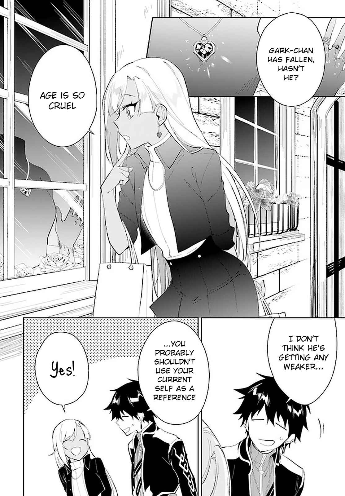 Page 3 Chapter 18 Nageki no Bourei wa Intai Shitai ~Saijaku Hunter ni Yoru Saikyou Party Ikuseijutsu~