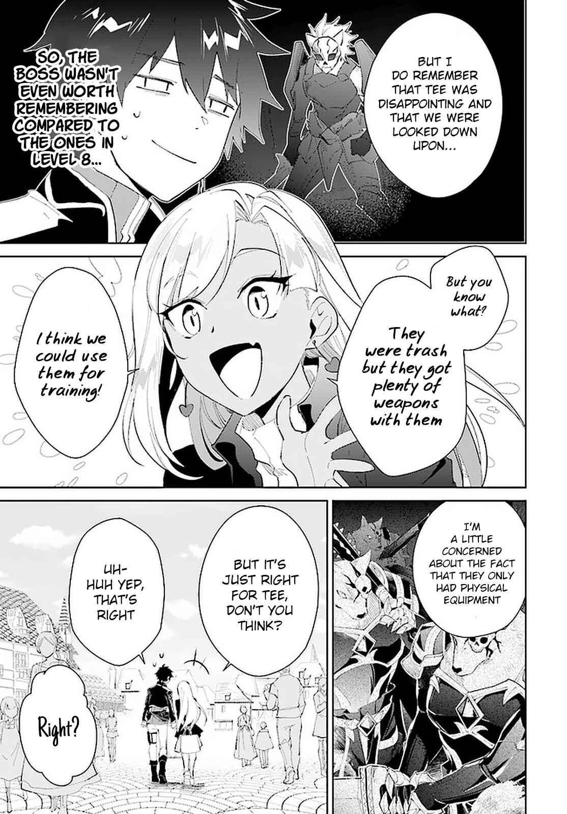 Page 6 Chapter 18 Nageki no Bourei wa Intai Shitai ~Saijaku Hunter ni Yoru Saikyou Party Ikuseijutsu~
