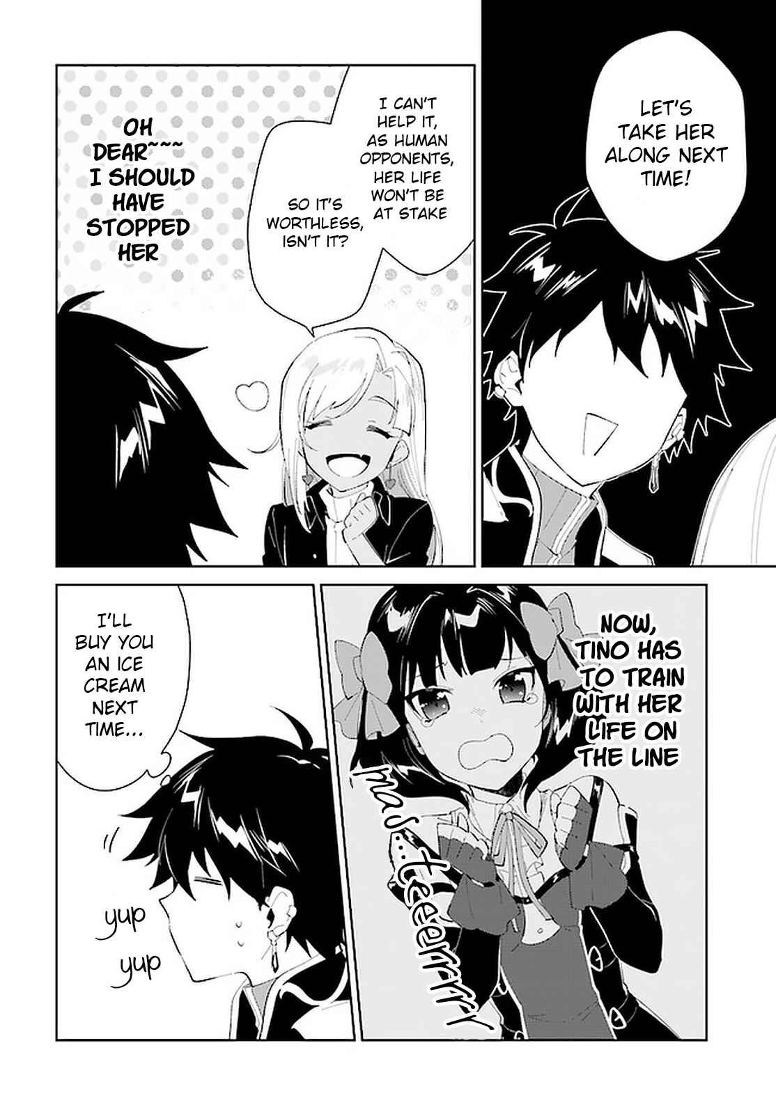 Page 7 Chapter 18 Nageki no Bourei wa Intai Shitai ~Saijaku Hunter ni Yoru Saikyou Party Ikuseijutsu~
