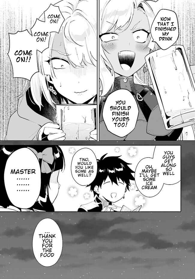 Page 10 Chapter 40.2 Nageki no Bourei wa Intai Shitai ~Saijaku Hunter ni Yoru Saikyou Party Ikuseijutsu~