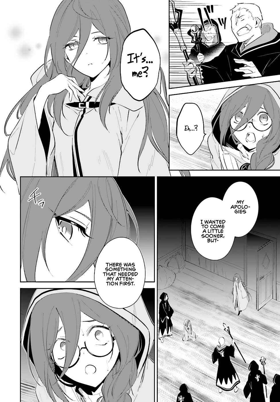 Page 17 Chapter 33 Nageki no Bourei wa Intai Shitai ~Saijaku Hunter ni Yoru Saikyou Party Ikuseijutsu~