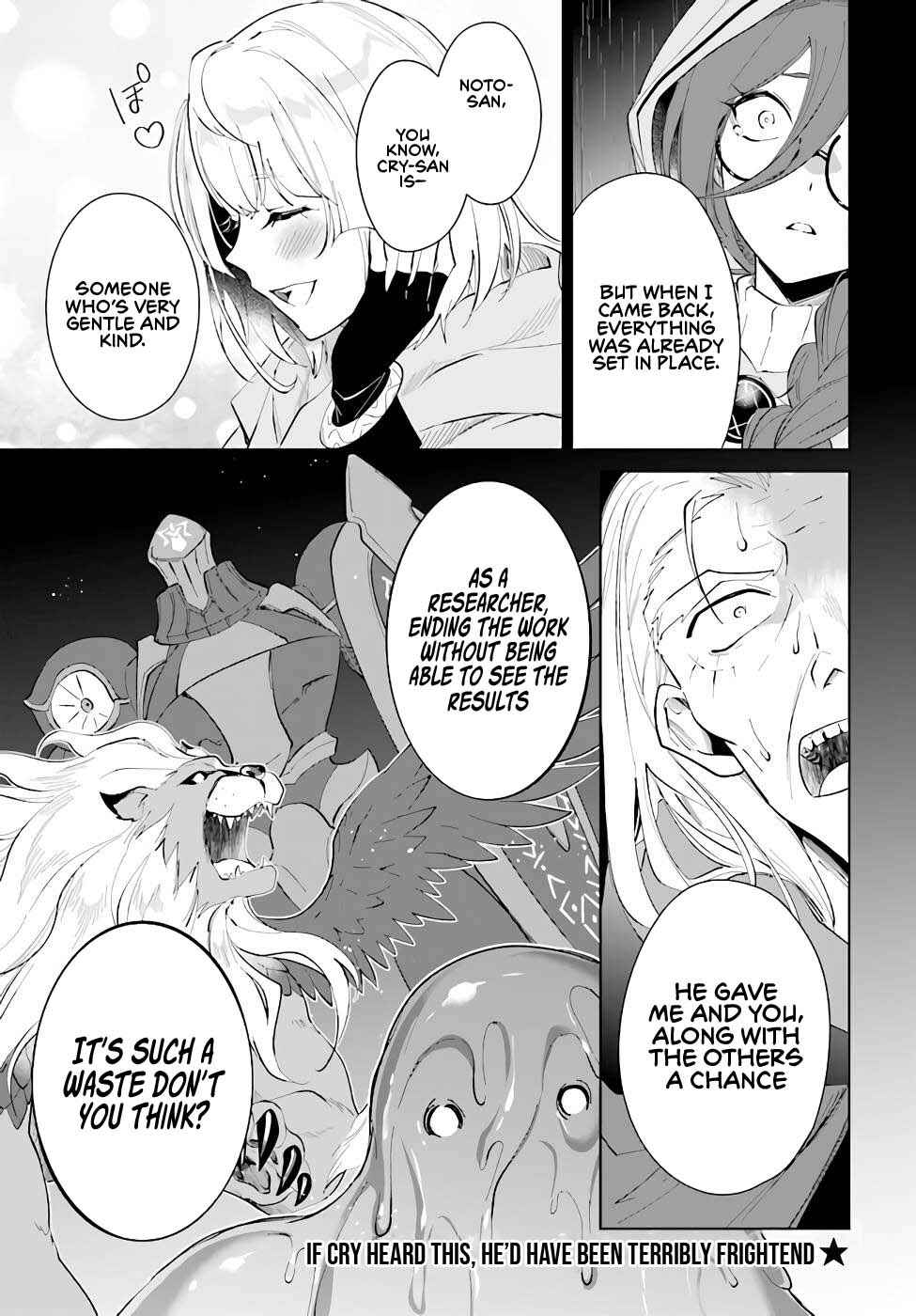 Page 32 Chapter 33 Nageki no Bourei wa Intai Shitai ~Saijaku Hunter ni Yoru Saikyou Party Ikuseijutsu~