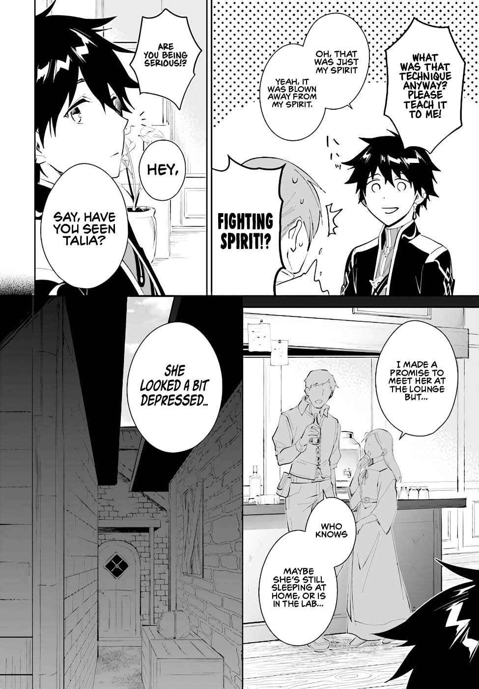 Page 5 Chapter 33 Nageki no Bourei wa Intai Shitai ~Saijaku Hunter ni Yoru Saikyou Party Ikuseijutsu~
