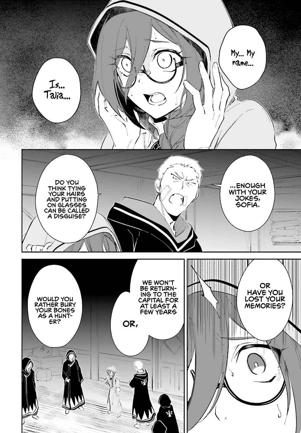 Page 9 Chapter 33 Nageki no Bourei wa Intai Shitai ~Saijaku Hunter ni Yoru Saikyou Party Ikuseijutsu~