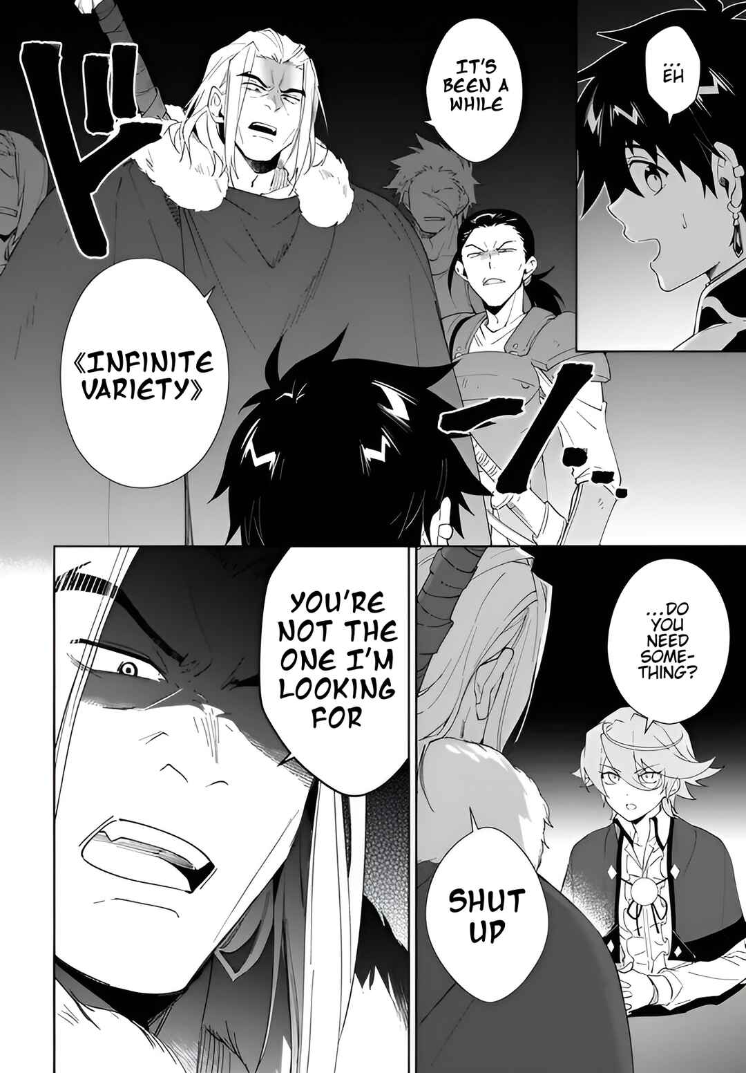 Page 17 Chapter 61.1 Nageki no Bourei wa Intai Shitai ~Saijaku Hunter ni Yoru Saikyou Party Ikuseijutsu~
