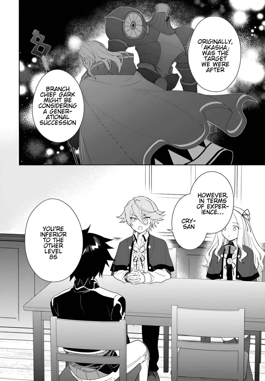 Page 9 Chapter 61.1 Nageki no Bourei wa Intai Shitai ~Saijaku Hunter ni Yoru Saikyou Party Ikuseijutsu~