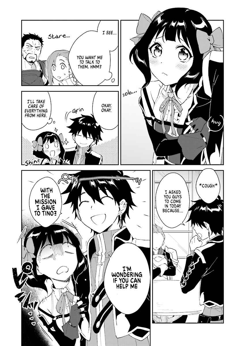 Page 15 Chapter 4 Nageki no Bourei wa Intai Shitai ~Saijaku Hunter ni Yoru Saikyou Party Ikuseijutsu~