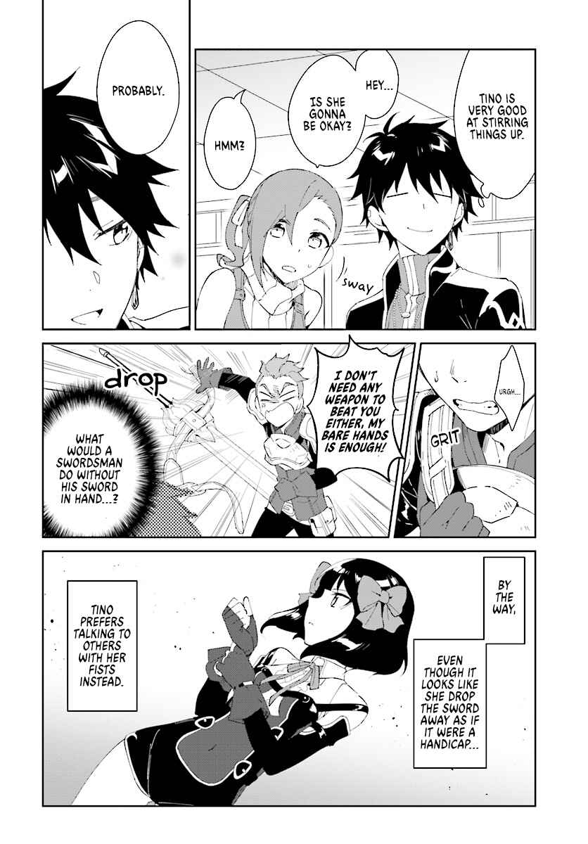 Page 24 Chapter 4 Nageki no Bourei wa Intai Shitai ~Saijaku Hunter ni Yoru Saikyou Party Ikuseijutsu~