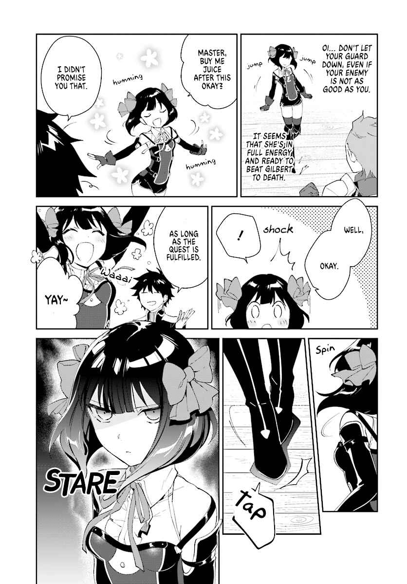 Page 25 Chapter 4 Nageki no Bourei wa Intai Shitai ~Saijaku Hunter ni Yoru Saikyou Party Ikuseijutsu~