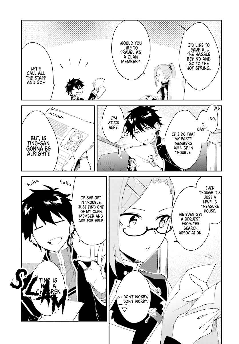 Page 9 Chapter 4 Nageki no Bourei wa Intai Shitai ~Saijaku Hunter ni Yoru Saikyou Party Ikuseijutsu~