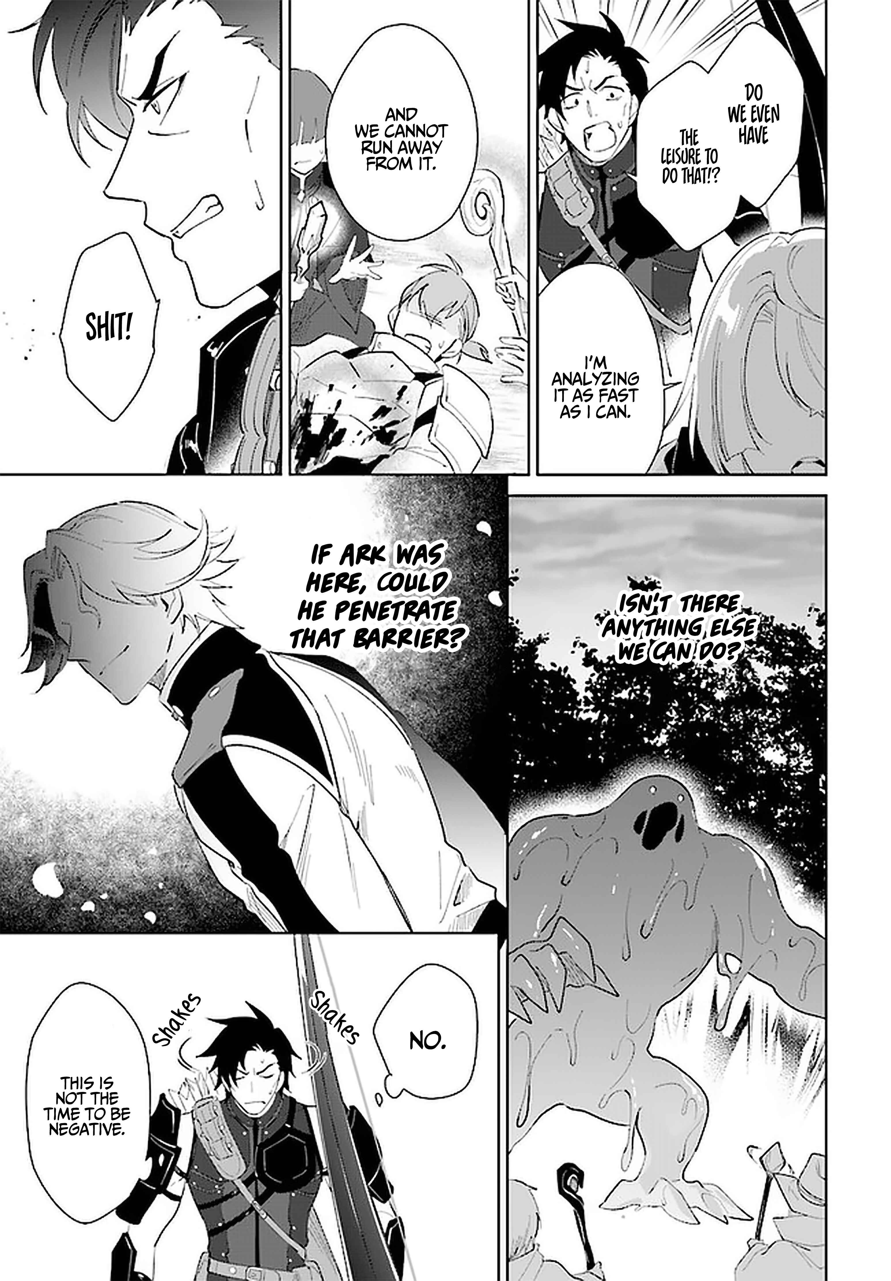 Page 10 Chapter 27 Nageki no Bourei wa Intai Shitai ~Saijaku Hunter ni Yoru Saikyou Party Ikuseijutsu~