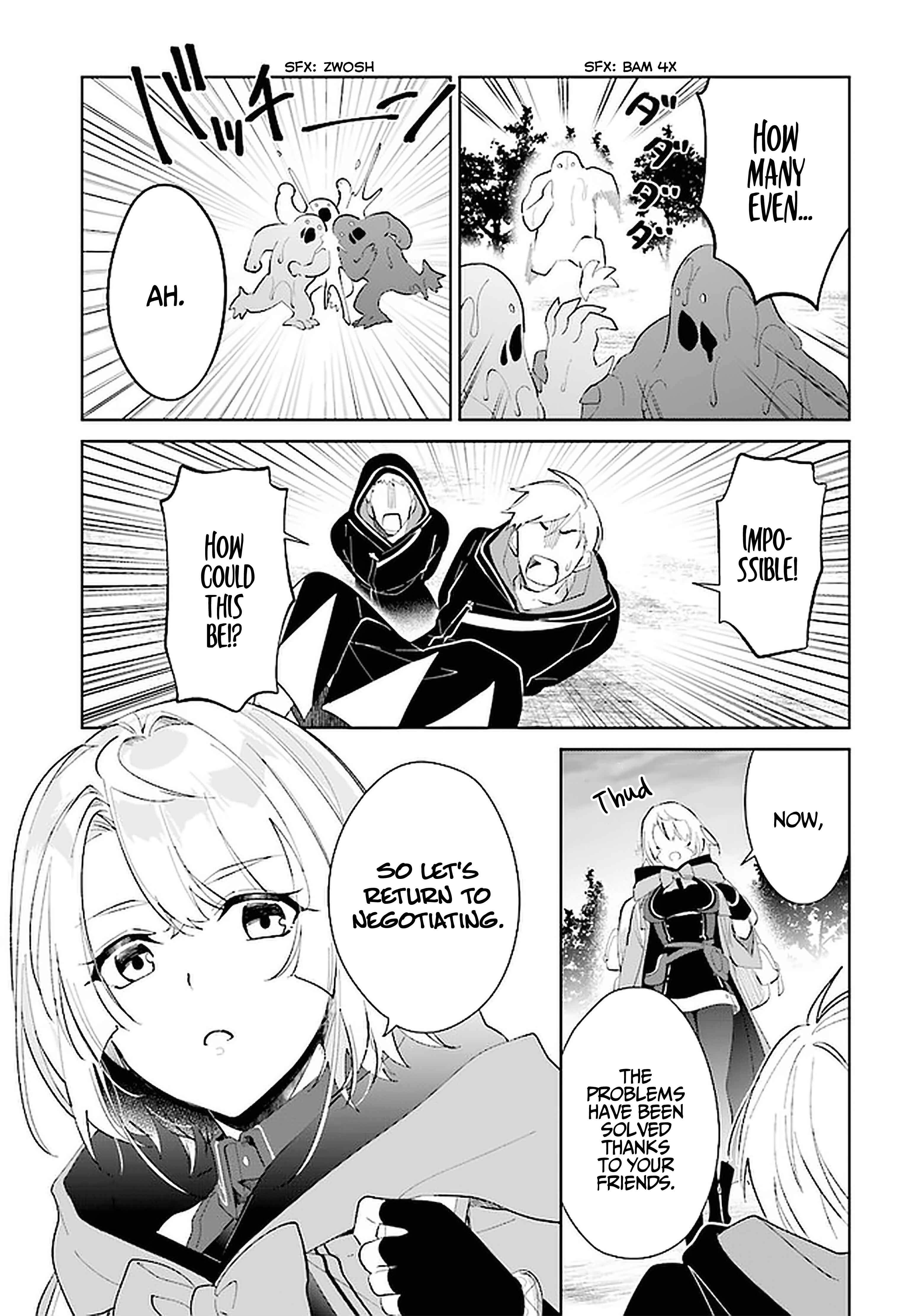 Page 18 Chapter 27 Nageki no Bourei wa Intai Shitai ~Saijaku Hunter ni Yoru Saikyou Party Ikuseijutsu~