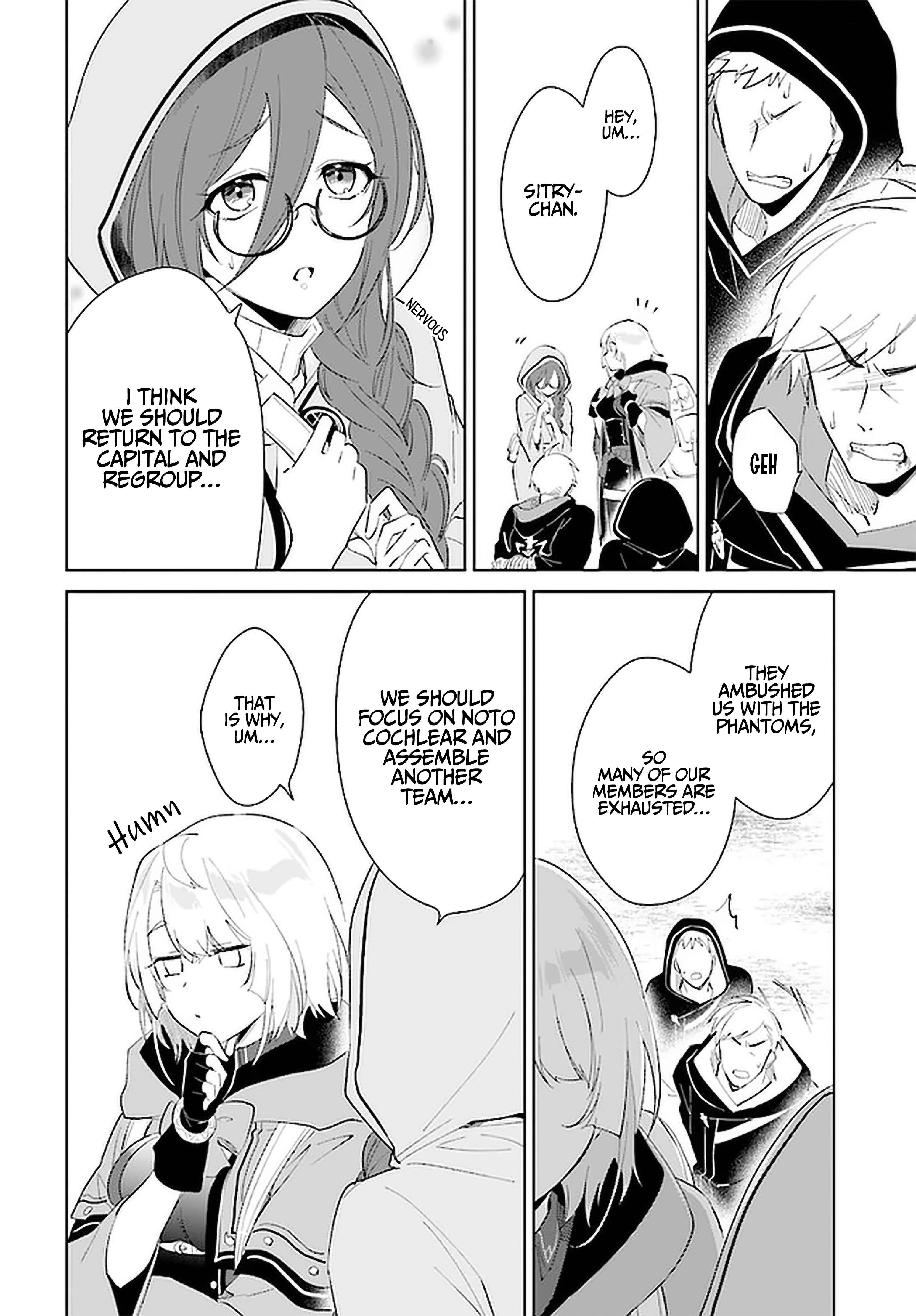 Page 19 Chapter 27 Nageki no Bourei wa Intai Shitai ~Saijaku Hunter ni Yoru Saikyou Party Ikuseijutsu~