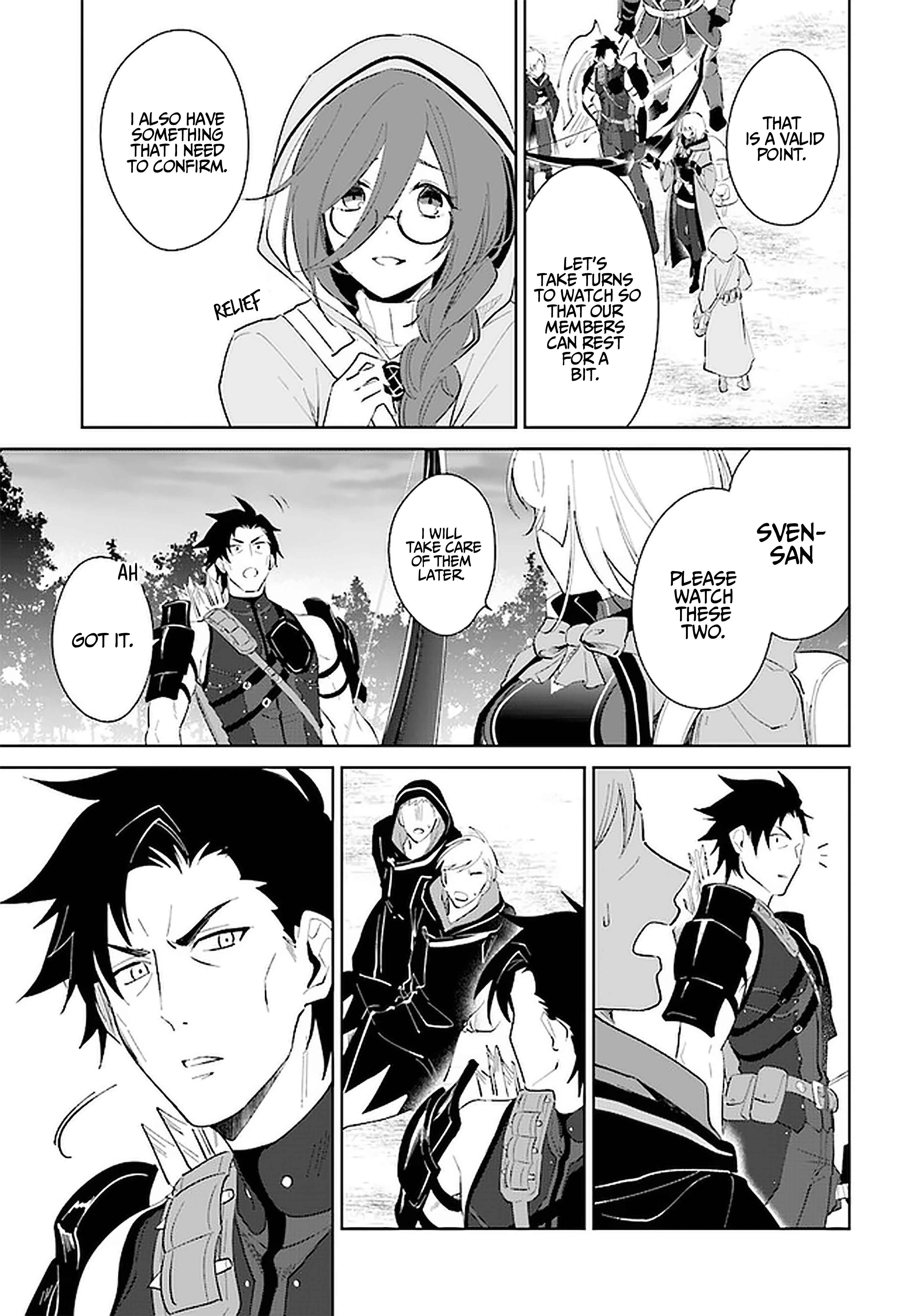 Page 20 Chapter 27 Nageki no Bourei wa Intai Shitai ~Saijaku Hunter ni Yoru Saikyou Party Ikuseijutsu~