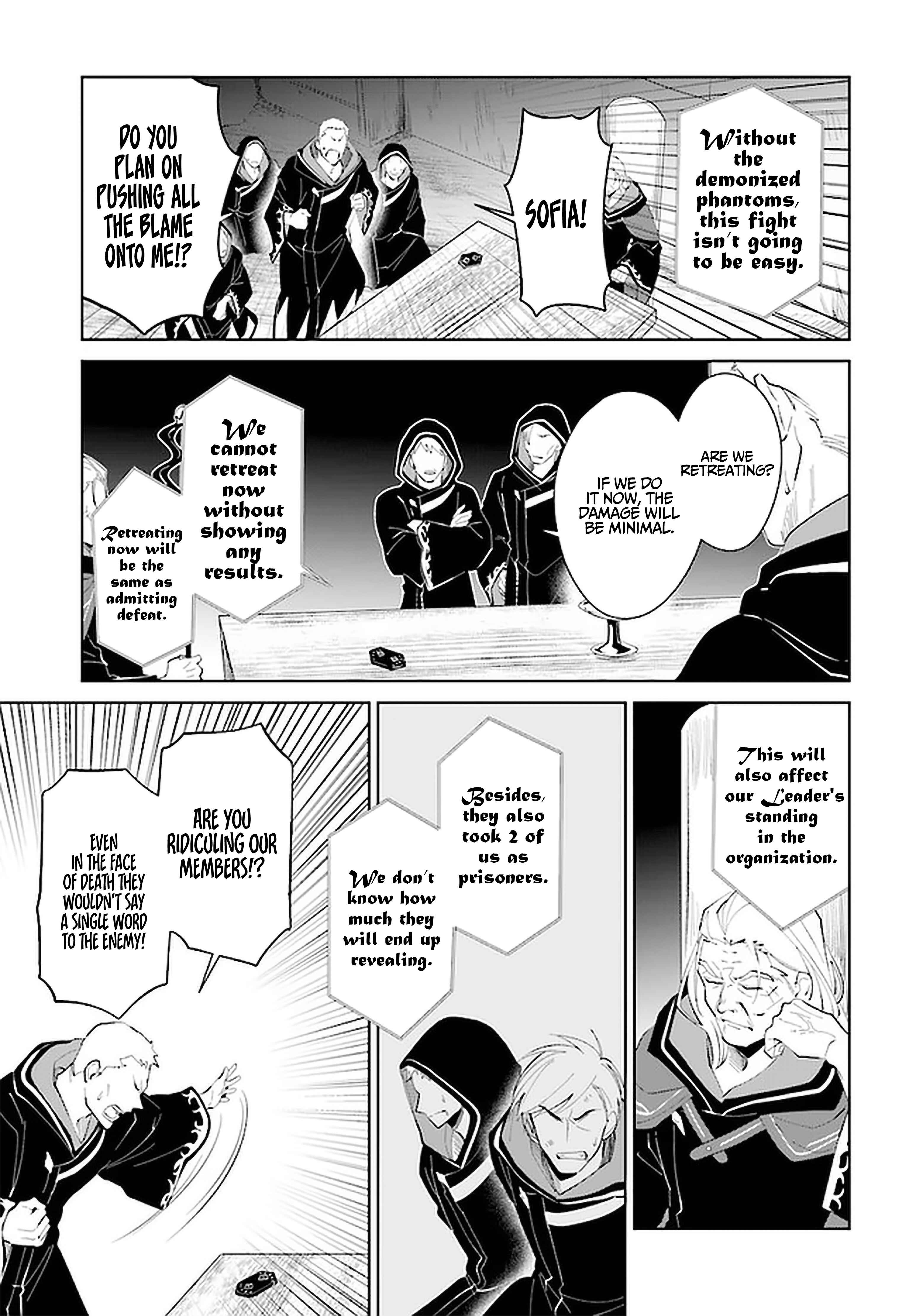 Page 24 Chapter 27 Nageki no Bourei wa Intai Shitai ~Saijaku Hunter ni Yoru Saikyou Party Ikuseijutsu~