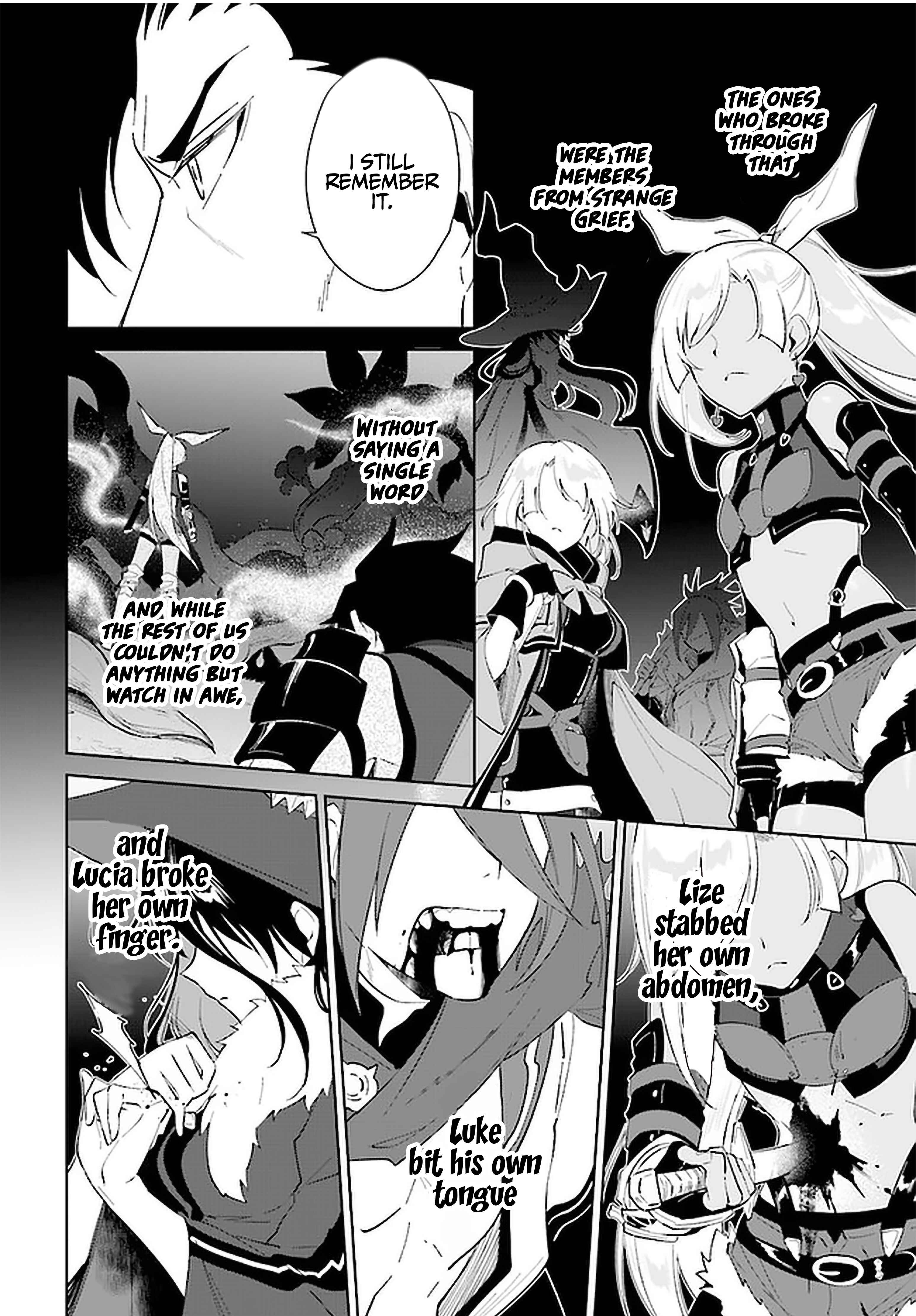 Page 29 Chapter 27 Nageki no Bourei wa Intai Shitai ~Saijaku Hunter ni Yoru Saikyou Party Ikuseijutsu~