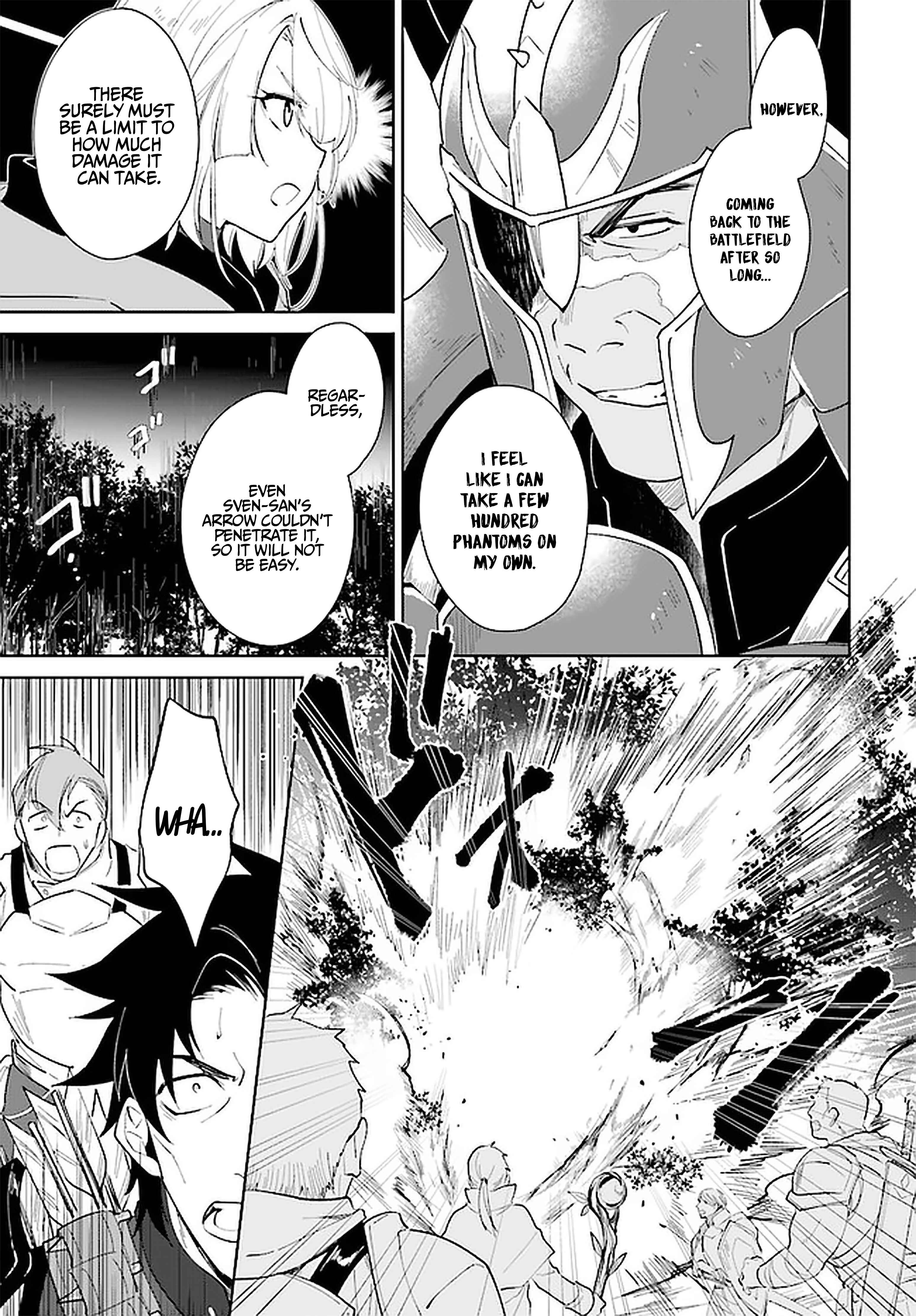 Page 4 Chapter 27 Nageki no Bourei wa Intai Shitai ~Saijaku Hunter ni Yoru Saikyou Party Ikuseijutsu~