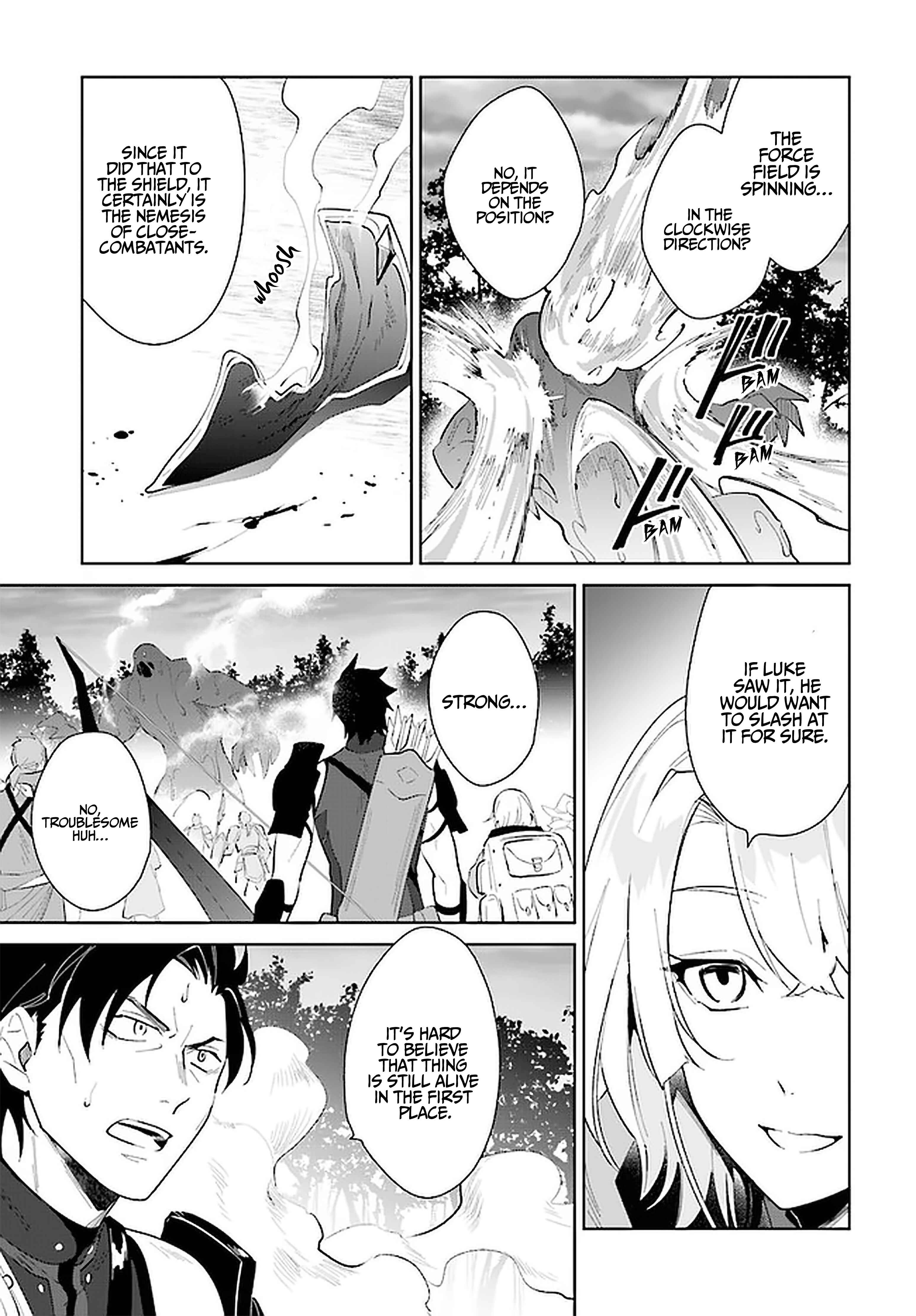 Page 8 Chapter 27 Nageki no Bourei wa Intai Shitai ~Saijaku Hunter ni Yoru Saikyou Party Ikuseijutsu~